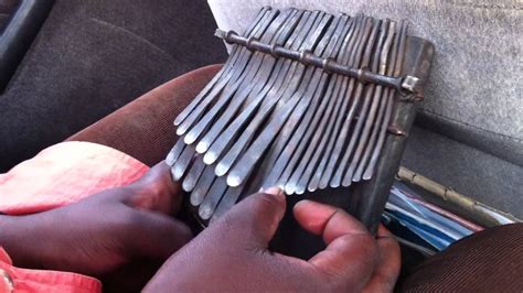 Mbira Musical Instrument Mbare Zimbabwe - YouTube