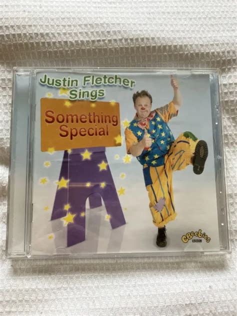 CBEEBIES JUSTIN FLETCHER Sings Something Special CD £1.99 - PicClick UK