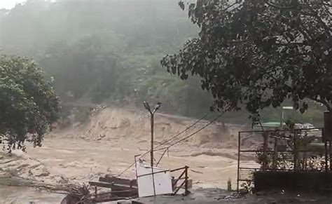 Sikkim Flash Flood, Sikkim Flood, Teesta River: In Pics: Flash Floods ...