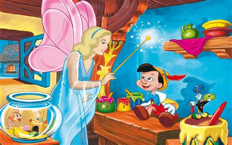 Pinocchio Wallpapers (71+ images)