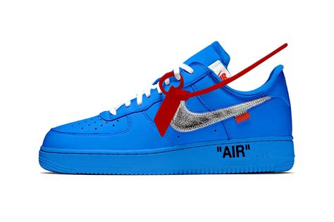 Релиз Off-White x Nike Air Force 1 «MCA» может пройти в MOCA