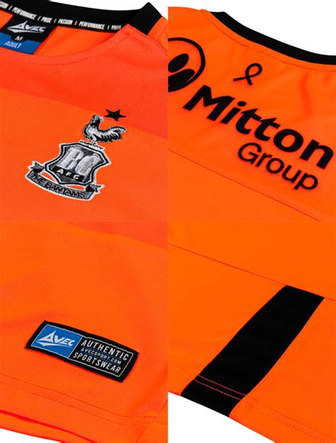 Bradford City AFC Avec Sport Third Kit 2019-20 - Todo Sobre Camisetas