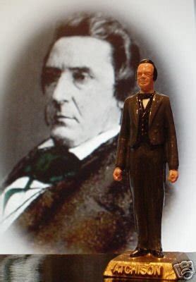 PRESIDENT FOR A DAY" DAVID RICE ATCHISON FIGURINE | #20249365