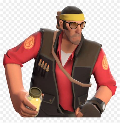 Enter Image Description Here - Huntsman Tf2, HD Png Download - 991x972(#351039) - PngFind