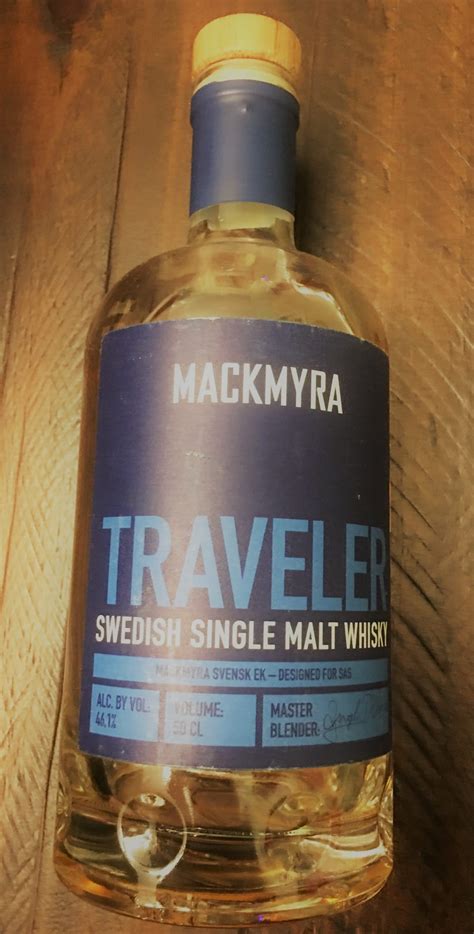 Mackmyra Traveler Whisky | NYC Whiskey Review