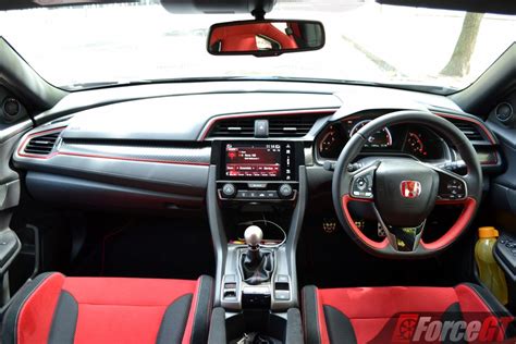 honda-civic-type-r-interior - ForceGT.com