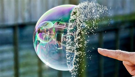 What Can Keep A Bubble From Bursting