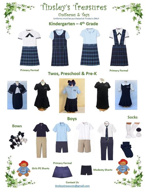 School Uniforms — Paddington British