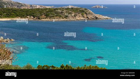 Spiaggia di Tuerredda Stock Photo - Alamy