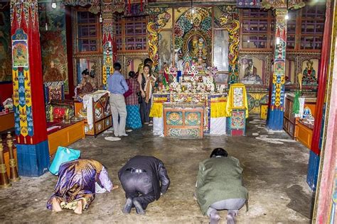 Origins of Bumchu Buddhist Festival at Tashiding Monastery in Sikkim ...