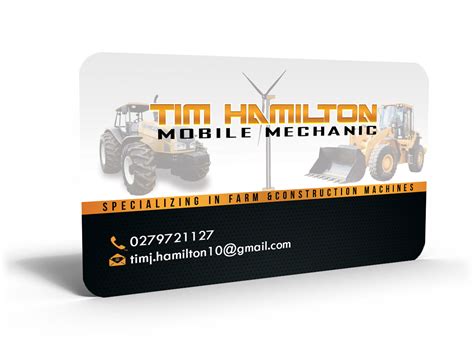 Mobile mechanics business card | Business Card Design Contest | Brief #466478