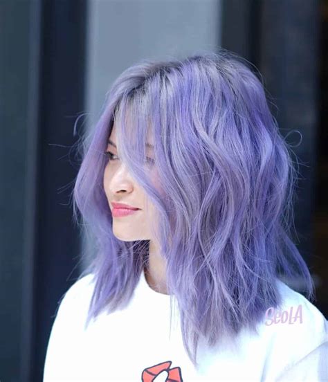 Indulge in the captivating world of light purple hair colors as we ...