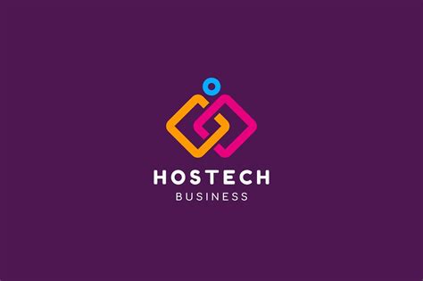 Hostech Logo - Logo design project - Logos on Behance