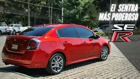 Nissan Sentra SE R Spec V ¡Más divertido que un NISMO! REVIEW - YouTube