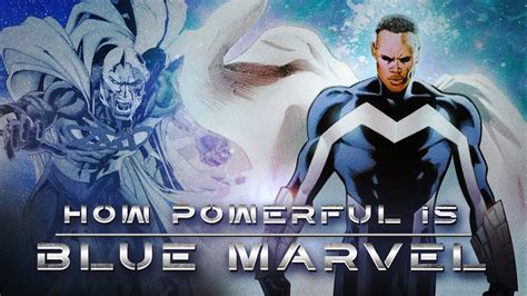 How Powerful is Blue Marvel - Comics Hours
