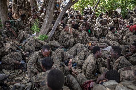 ‘My Blood Is Boiling’: War Fever Surges in Ethiopia as Its Civil War Spreads - The New York Times