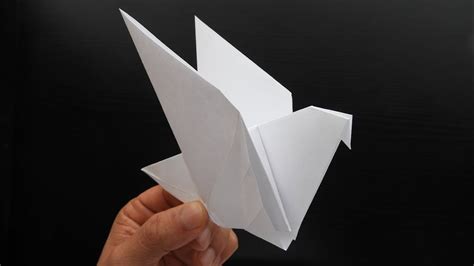 How to Make a Paper Dove Origami Easy and Fast