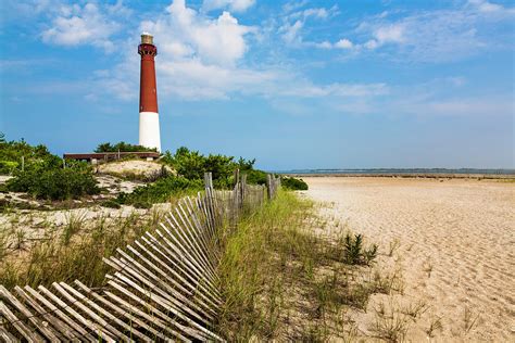 Barnegat Lighthouse, Sand, Beach, Dune by Dszc