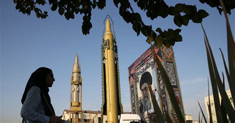 Why Iran’s Missile Program Alarms Its Rivals | The Sun Bulletin