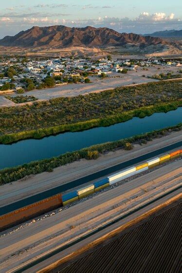 A rogue barrier threatens wildlife on Arizona border