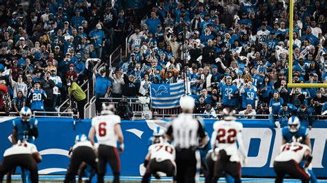 Detroit Lions gameday experience ranked best in the NFL