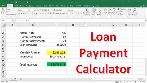 How To Calculate A Monthly Payment In Excel: 12 Steps | atelier-yuwa ...