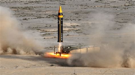 Iran announces a hypersonic ballistic missile with a speed of up to 16,000 km/h, which is ...