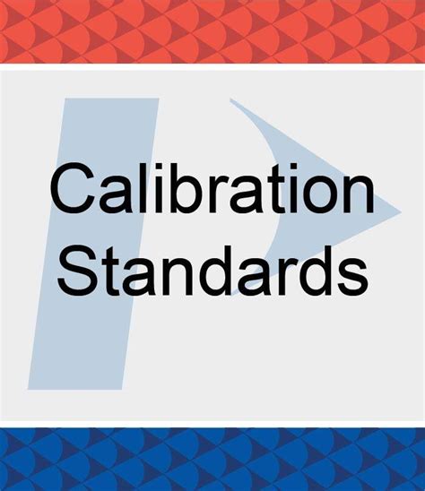 Calibration Standards Set for Method 200.7 | PerkinElmer