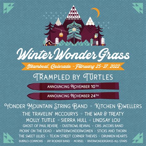 WinterWonderGrass Colorado Finalizes To 2022 Lineup: Lukas Nelson ...