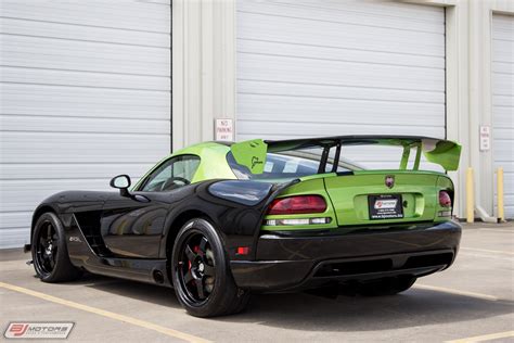 Used 2010 Dodge Viper ACR Nurburgring Edition For Sale (Special Pricing ...