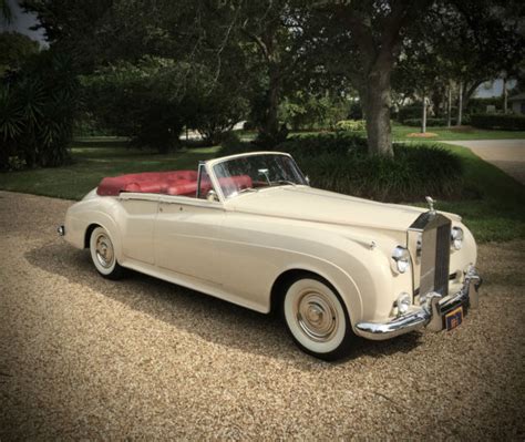 1960 ROLLS ROYCE FOUR DOOR CONVERTIBLE RARE NATIONAL AWARD WINNER JUST RESTORED - Classic Rolls ...