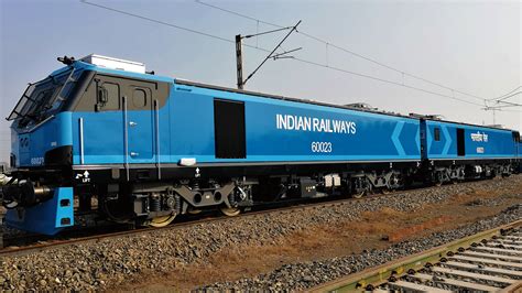 Alstom delivers 12000 hp, WAG-12B electric locomotives to Indian ...