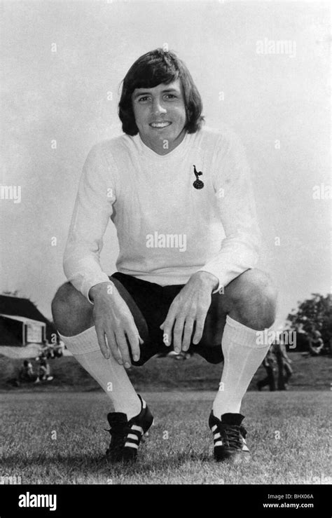 Tottenham Hotspur footballer Martin Peters. September 1973 Stock Photo ...