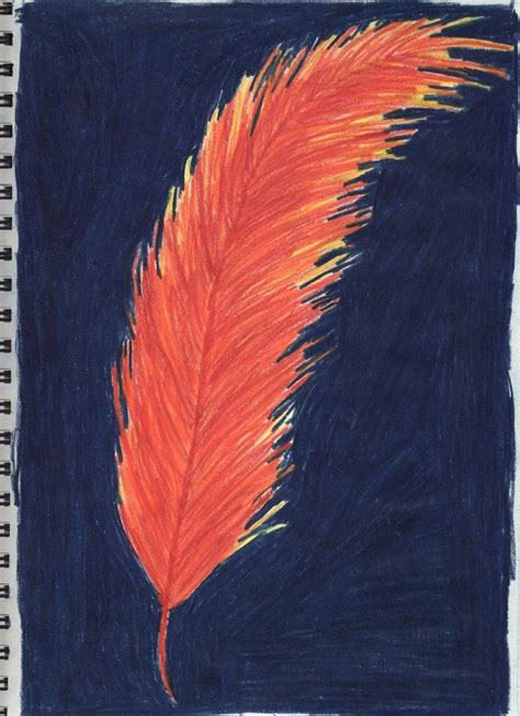 Phoenix Feather by ~artest-pad on deviantART | Phoenix feather, Feather ...