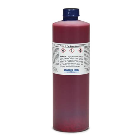 Sudan IV, Fat Stain, Herxheimer, Laboratory Grade, 500 mL | Carolina.com