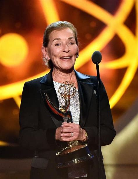 Judge Judy Gets A Standing Ovation For Her Moving Speech At The Daytime Emmy Awards