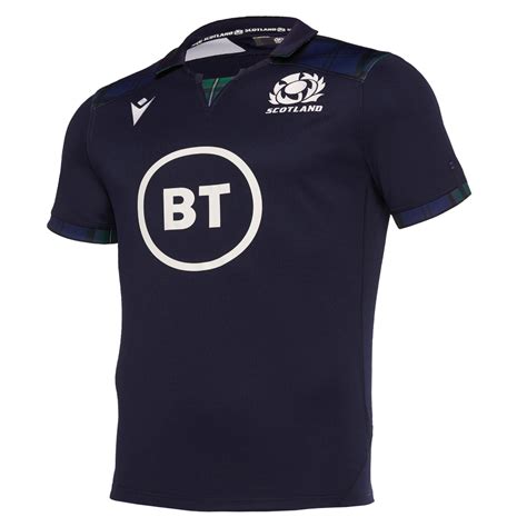 Scotland Rugby Jersey : Macron Scotland Rugby Home Jersey 19 | ESite ...