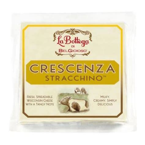 Crescenza Stracchino Cheese (BelGioioso) approx. 3.6 lbs – Parthenon Foods