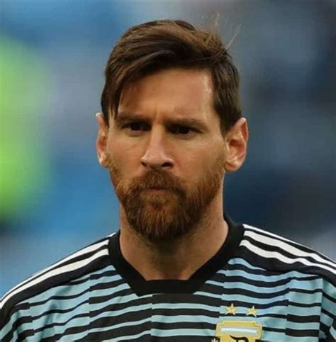 Lionel Messi is almost unrecognizable after shaving his beards (Photos ...