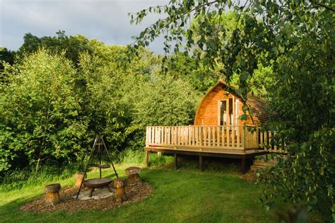 Glamping near Leicester - Wigwam Holidays Charnwood Forest