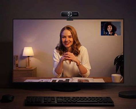 Anker PowerConf C300 Smart 1080p Webcam with Noise Cancelling Microphones | Gadgetsin