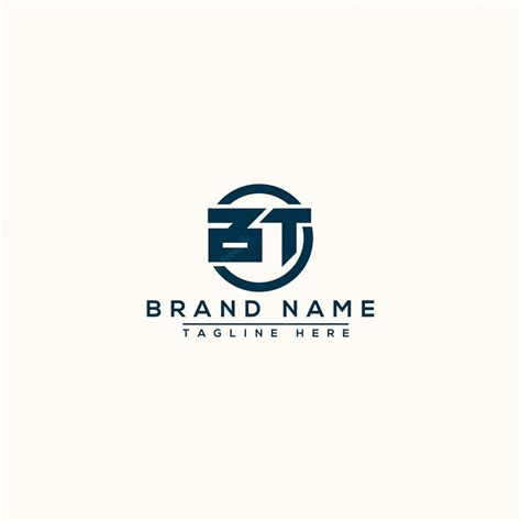 Premium Vector | BT Logo Design Template Vector Graphic Branding Element