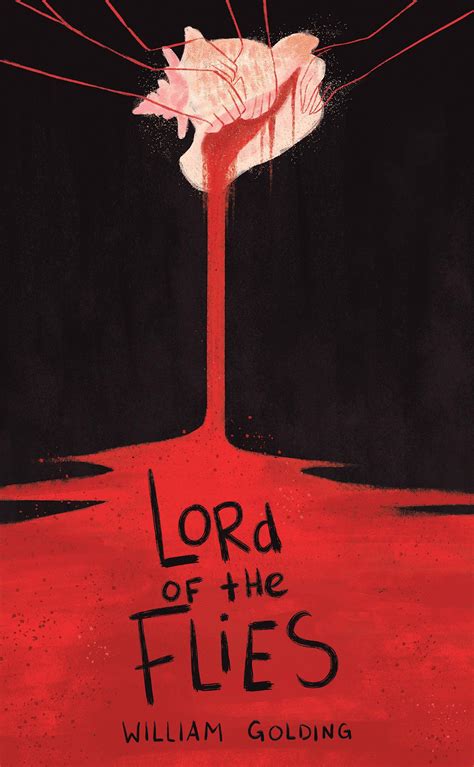 Lord of the Flies Book Cover : r/Illustration