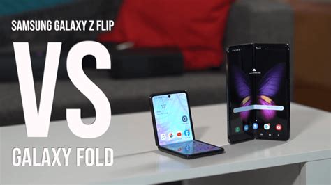 Samsung Galaxy Z Flip vs Galaxy Fold: Which is For You