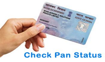 Check Pan Card Status Online