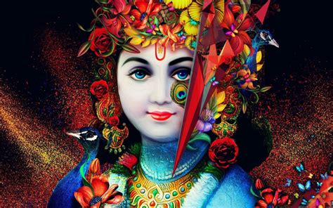 Lord Bal Krishna Desktop Wallpapers - Wallpaper Cave