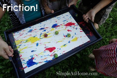 Exploring Friction: Hands-on Friction Activities for Kids • Simple At Home