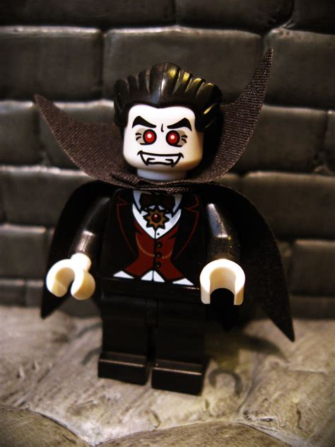 Lair of the Dork Horde: Halloween Lego Minifigs! #1: The Vampire!