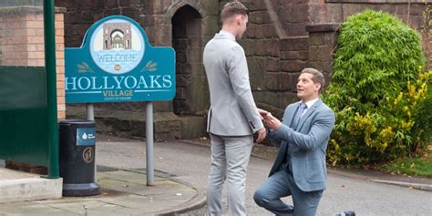 Hollyoaks Christmas spoilers: John Paul McQueen proposes to Ste Hay