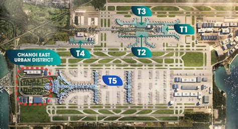 New Look! Singapore Changi Airport Terminal 5 Design Revealed - Seasia.co